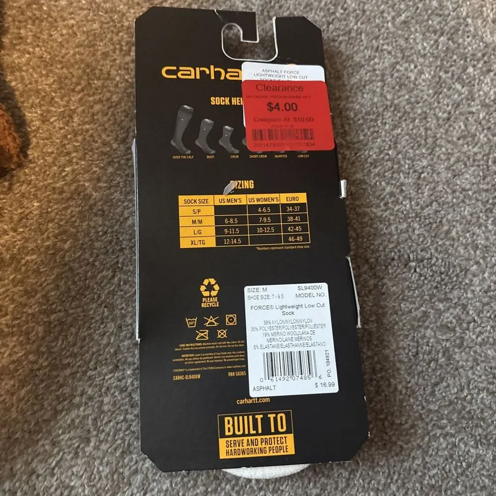 Women’s Sock Lot Alaska Knits, Finishline, Carhartt, Muk Luks, Reebok, Old Navy - Picture 8 of 16